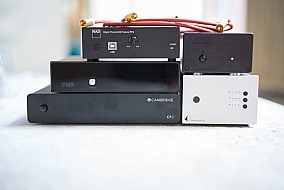 5 Phono Preamps with audio cable