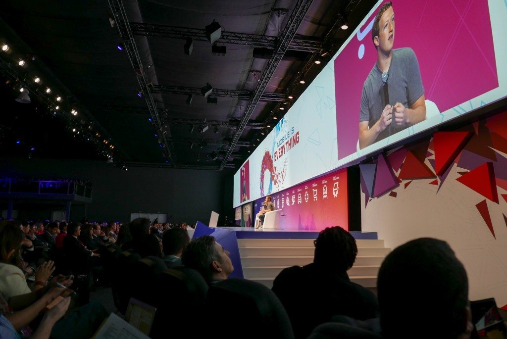 Keynote Mark Zuckerberg  Mobile World Congress 2016