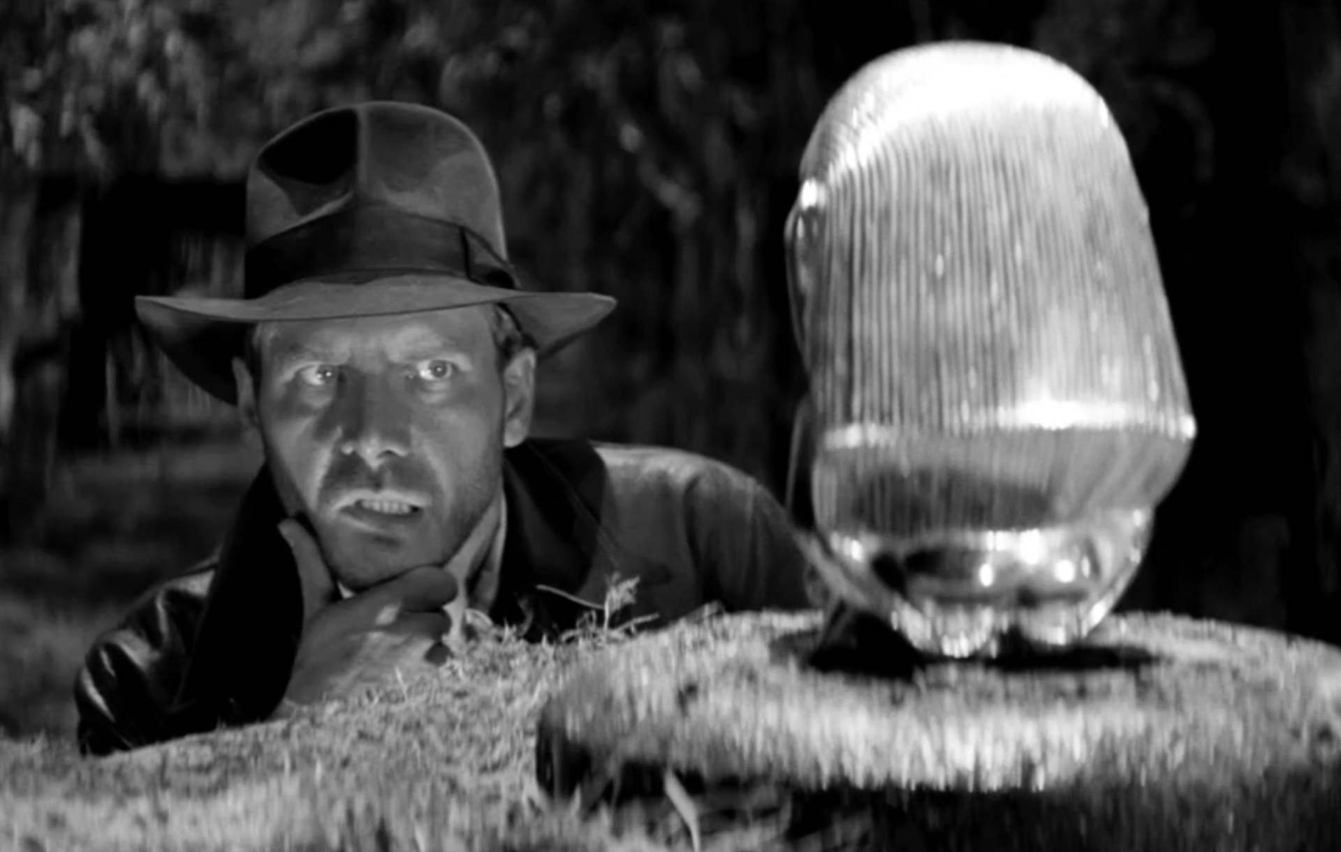 Raiders of the lost ark BW